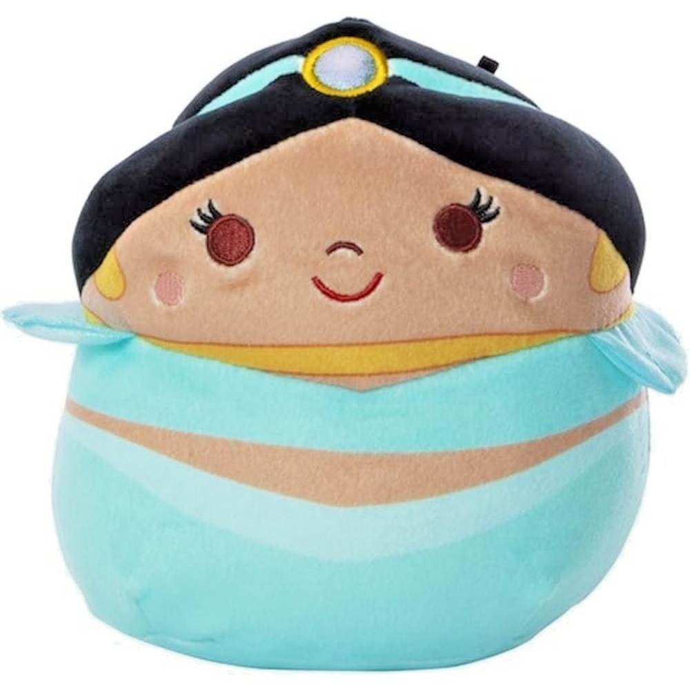 Aladdin Princess Jasmine Disney Princess Squishmallows 8" Plush Soft Toy NEW